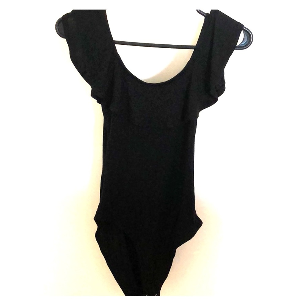 Black bodysuit